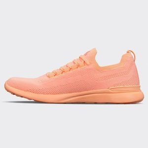 APL TechLoom Breeze Neon Peach Unisex